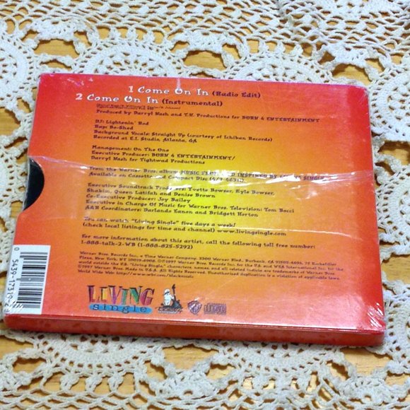 Bo-Shed Living Single Come on in Instrumental CD - Picture 2 of 4